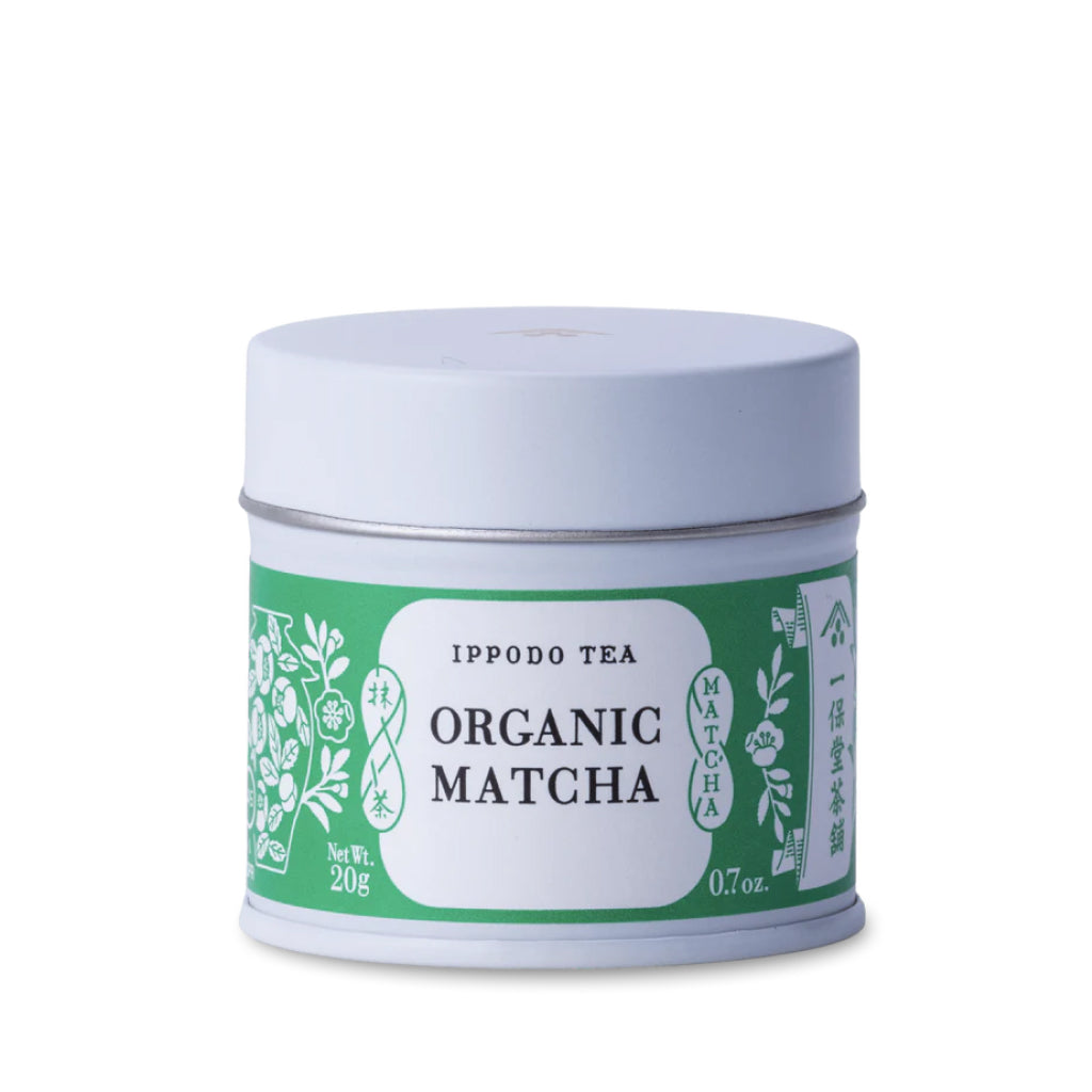 Ippodo Tea Organic Matcha 20g - Certified Organic Japanese Matcha