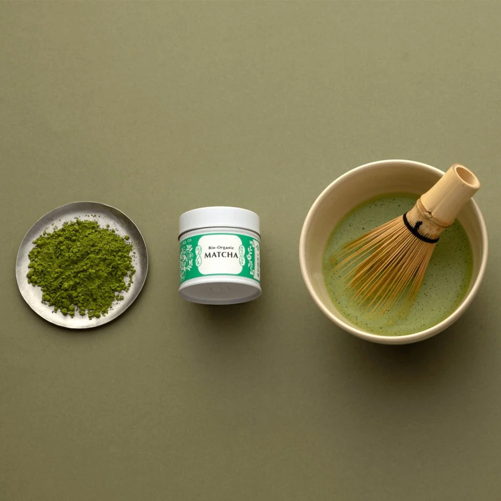 Ippodo Tea Organic Matcha 20g - Certified Organic Japanese Matcha