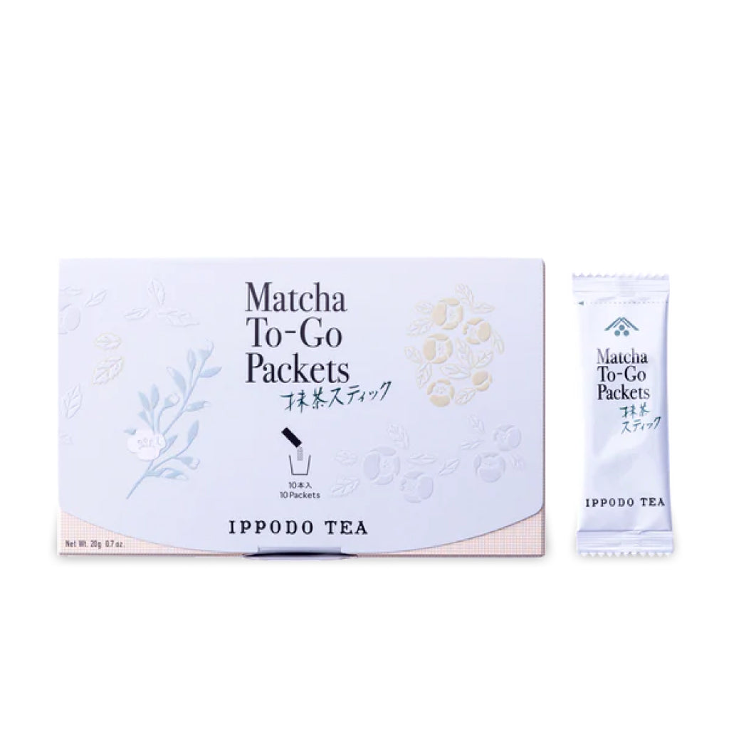 Ippodo Tea To-Go Matcha packets 2g (x10 Packets)