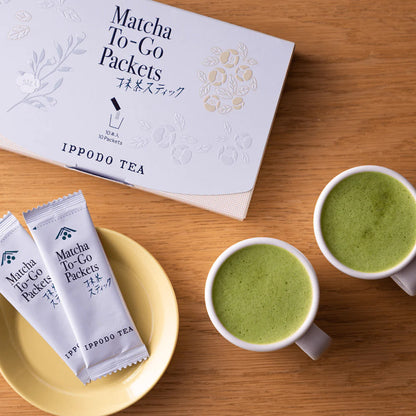 Ippodo Tea To-Go Matcha packets 2g (x10 Packets)