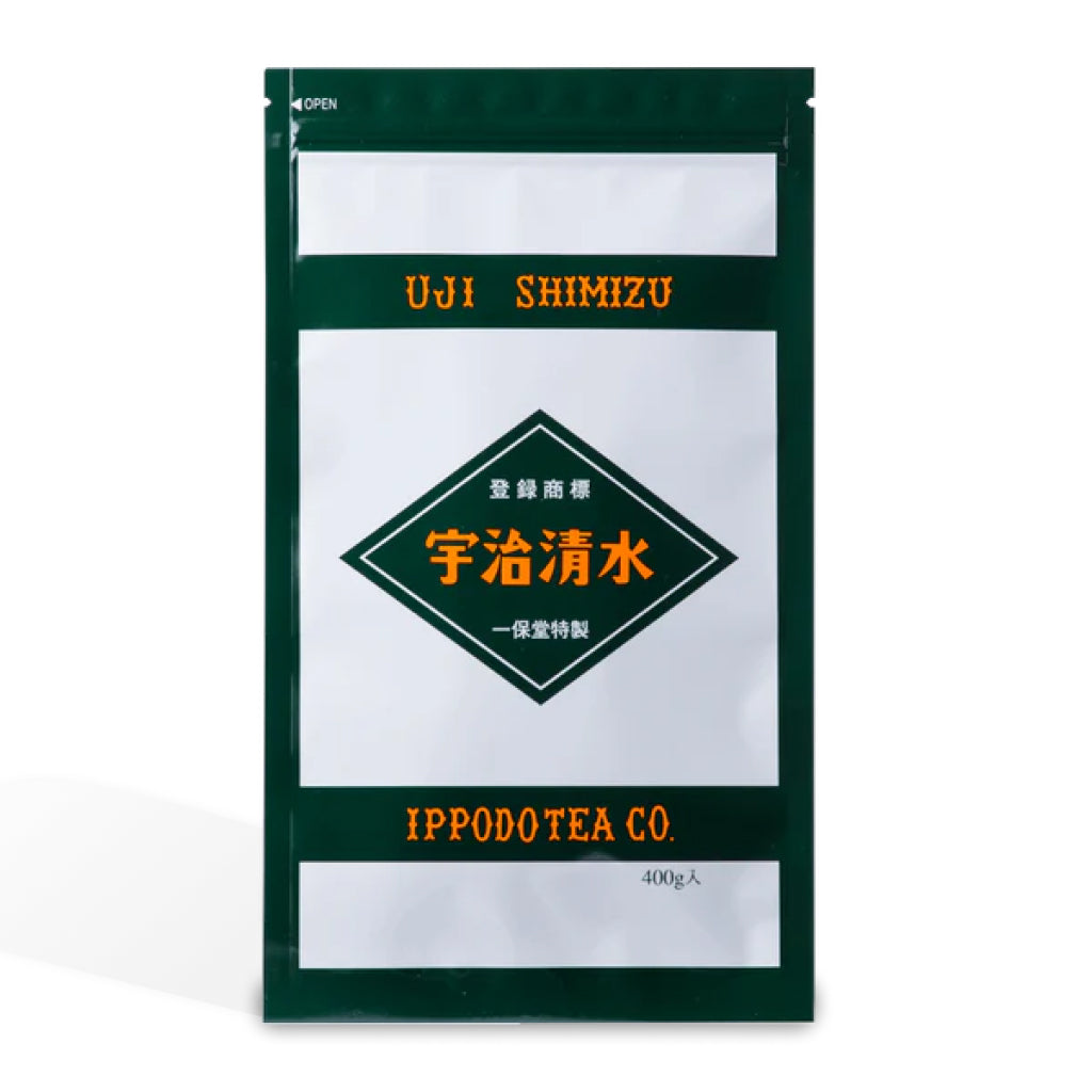 Ippodo Tea Uji-Shimizu (Sweetened Matcha) 400g