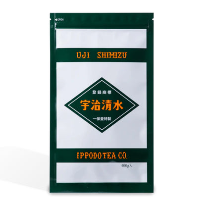 Ippodo Tea Uji-Shimizu (Sweetened Matcha) 400g