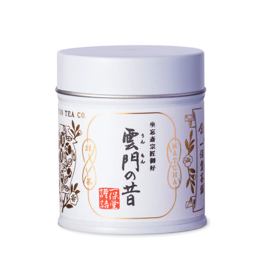 Ippodo Tea Ummon 40g - Ceremonial Japanese Matcha