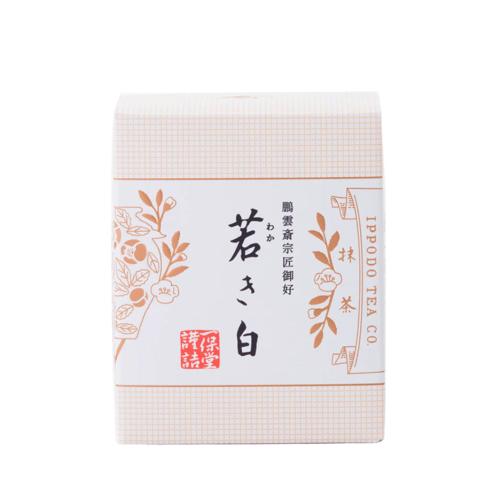 Ippodo Tea Matcha - Wakaki  40g: Premium Japanese Green Tea