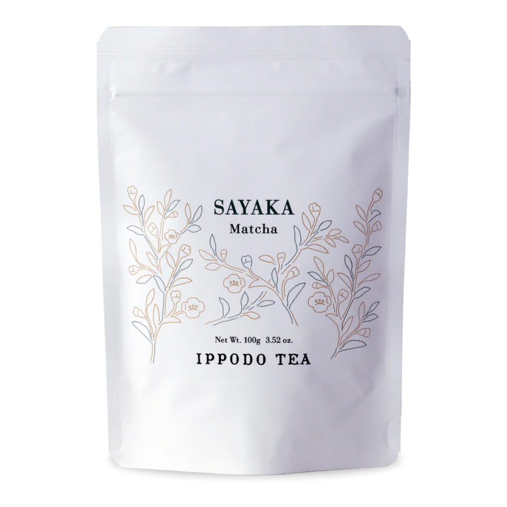 Ippodo Tea Sayaka 100g - Japanese Ceremonial Matcha