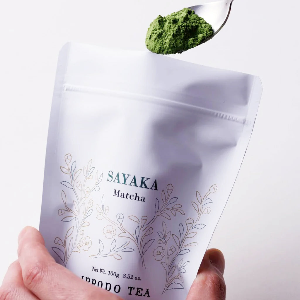 Ippodo Tea Sayaka 100g - Japanese Ceremonial Matcha