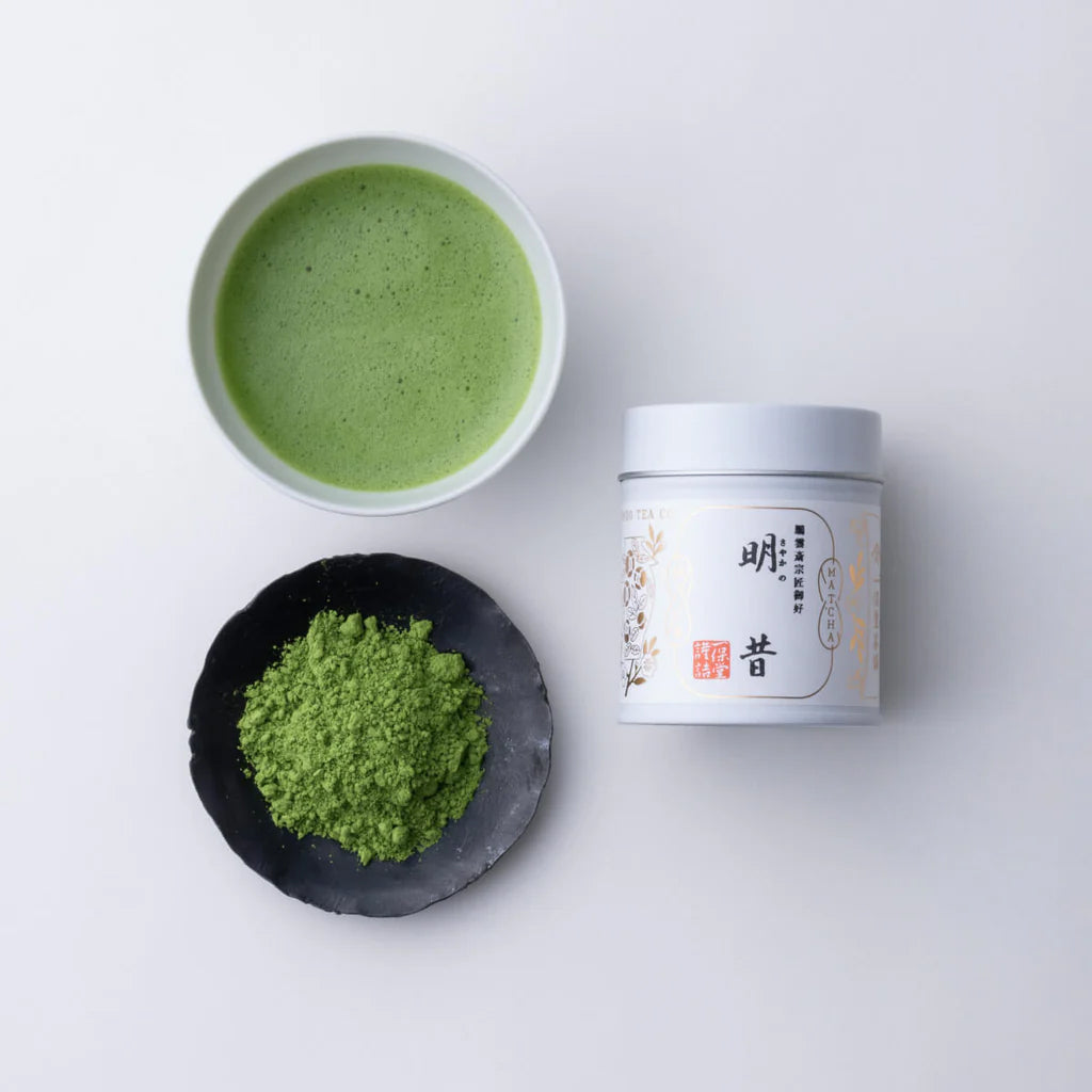 Ippodo Tea Matcha - Sayaka 40g: Premium Japanese Green Tea Powder