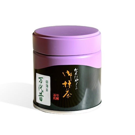 Kanbayashi Shunsho - Mozumukashi - Japanese Ceremonial Matcha