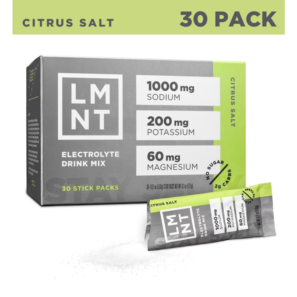 LMNT Electrolyte Drink Mix - Hydration and Mineral Support Formula