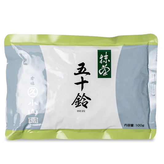 Marukyu Koyamaen Matcha Isuzu 100g - Premium Ceremonial Japanese Green Tea