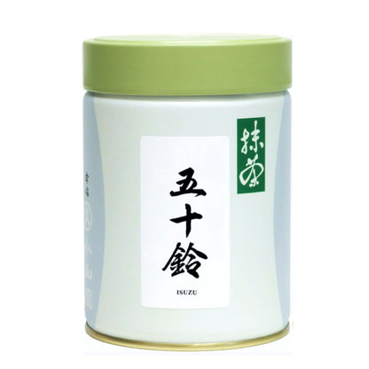 Marukyu Koyamaen Isuzu 100g Can - Ceremonial Grade Matcha