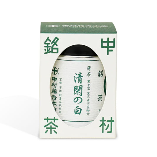 Nakamura Tokichi Seikan 30g Ceremonial Matcha