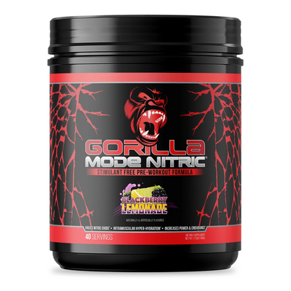 Gorilla Mode Nitric - Stim-free Advanced Pre-workout