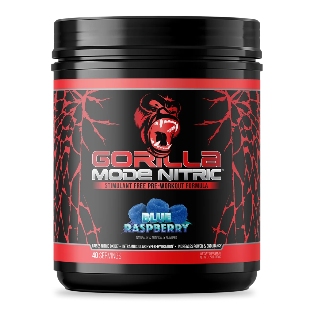 Gorilla Mode Nitric - Stim-free Advanced Pre-workout