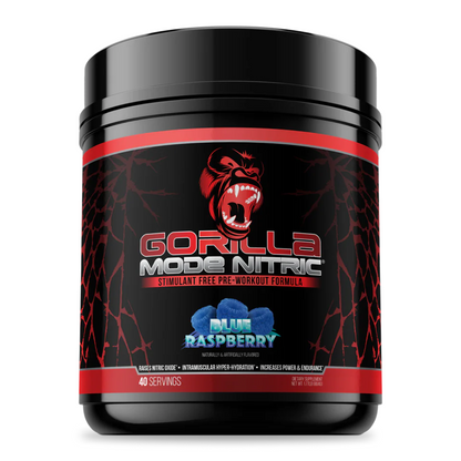 Gorilla Mode Nitric - Stim-free Advanced Pre-workout