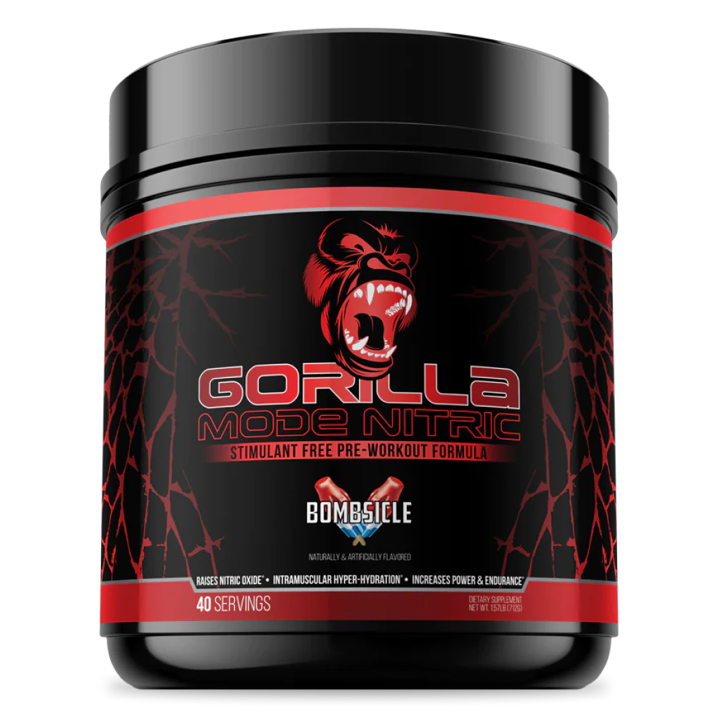 Gorilla Mode Nitric - Stim-free Advanced Pre-workout