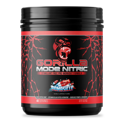 Gorilla Mode Nitric - Stim-free Advanced Pre-workout