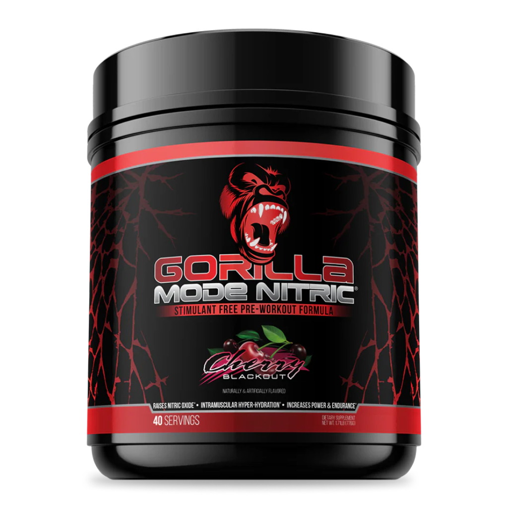 Gorilla Mode Nitric - Stim-free Advanced Pre-workout