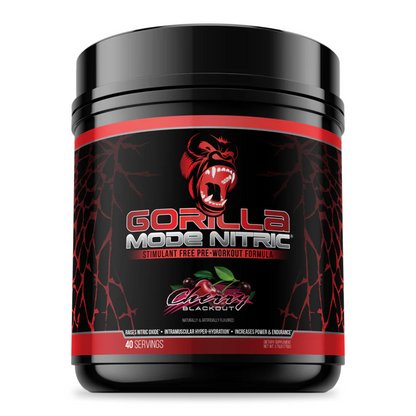 Gorilla Mode Nitric - Stim-free Advanced Pre-workout