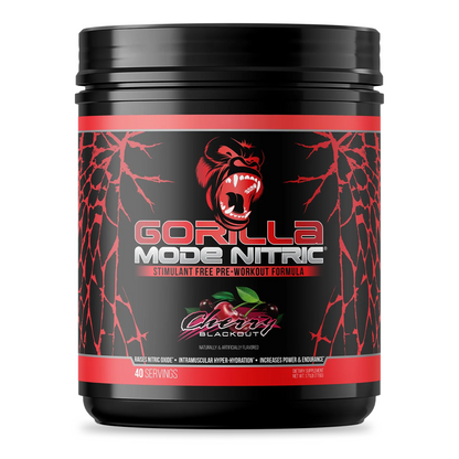 Gorilla Mode Nitric - Stim-free Advanced Pre-workout