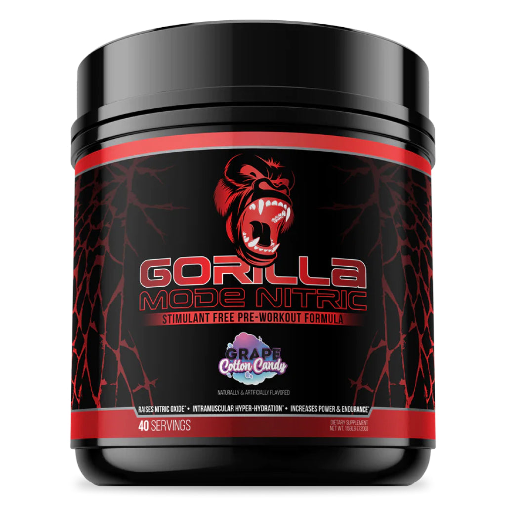 Gorilla Mode Nitric - Stim-free Advanced Pre-workout