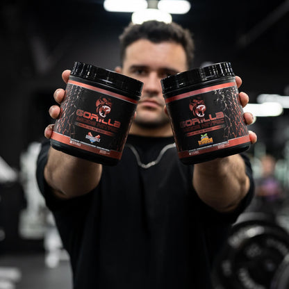 Gorilla Mode Nitric - Stim-free Advanced Pre-workout