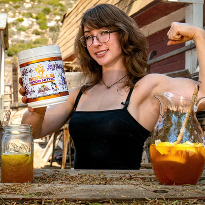 Gorilla Mode Nitric - Stim-free Advanced Pre-workout