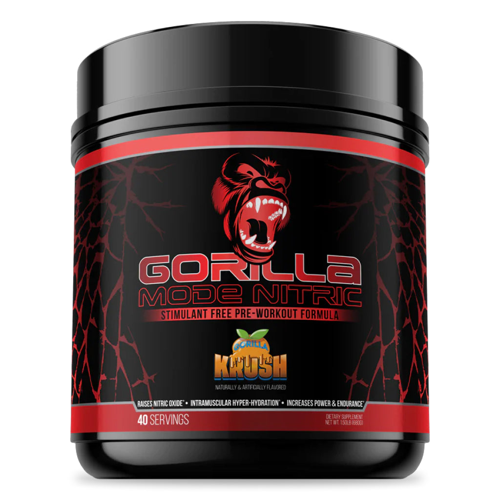 Gorilla Mode Nitric - Stim-free Advanced Pre-workout