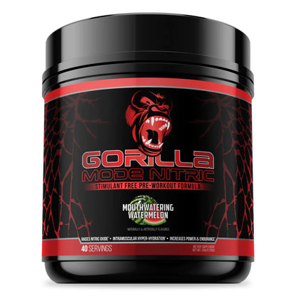 Gorilla Mode Nitric - Stim-free Advanced Pre-workout