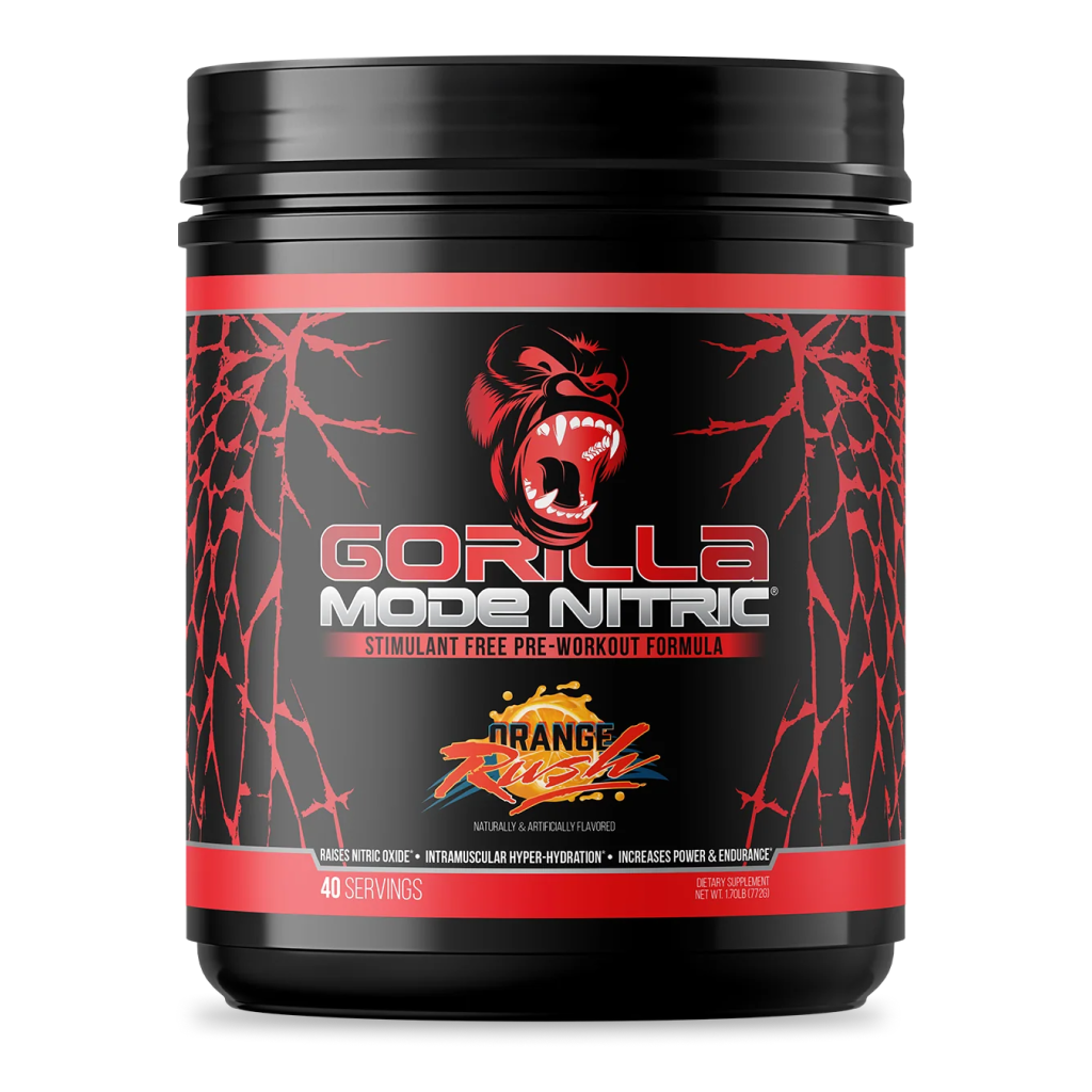 Gorilla Mode Nitric - Stim-free Advanced Pre-workout
