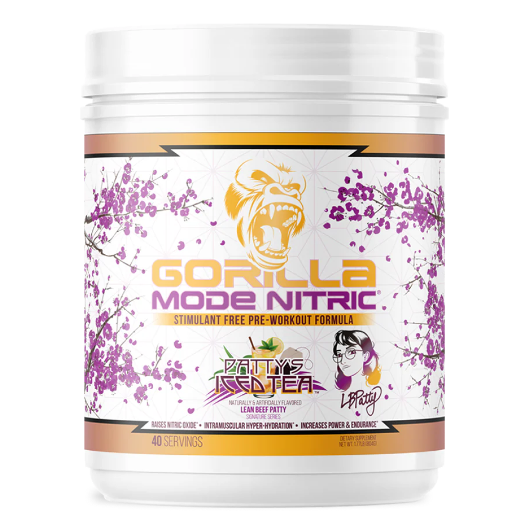 Gorilla Mode Nitric - Stim-free Advanced Pre-workout