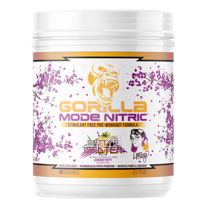 Gorilla Mode Nitric - Stim-free Advanced Pre-workout