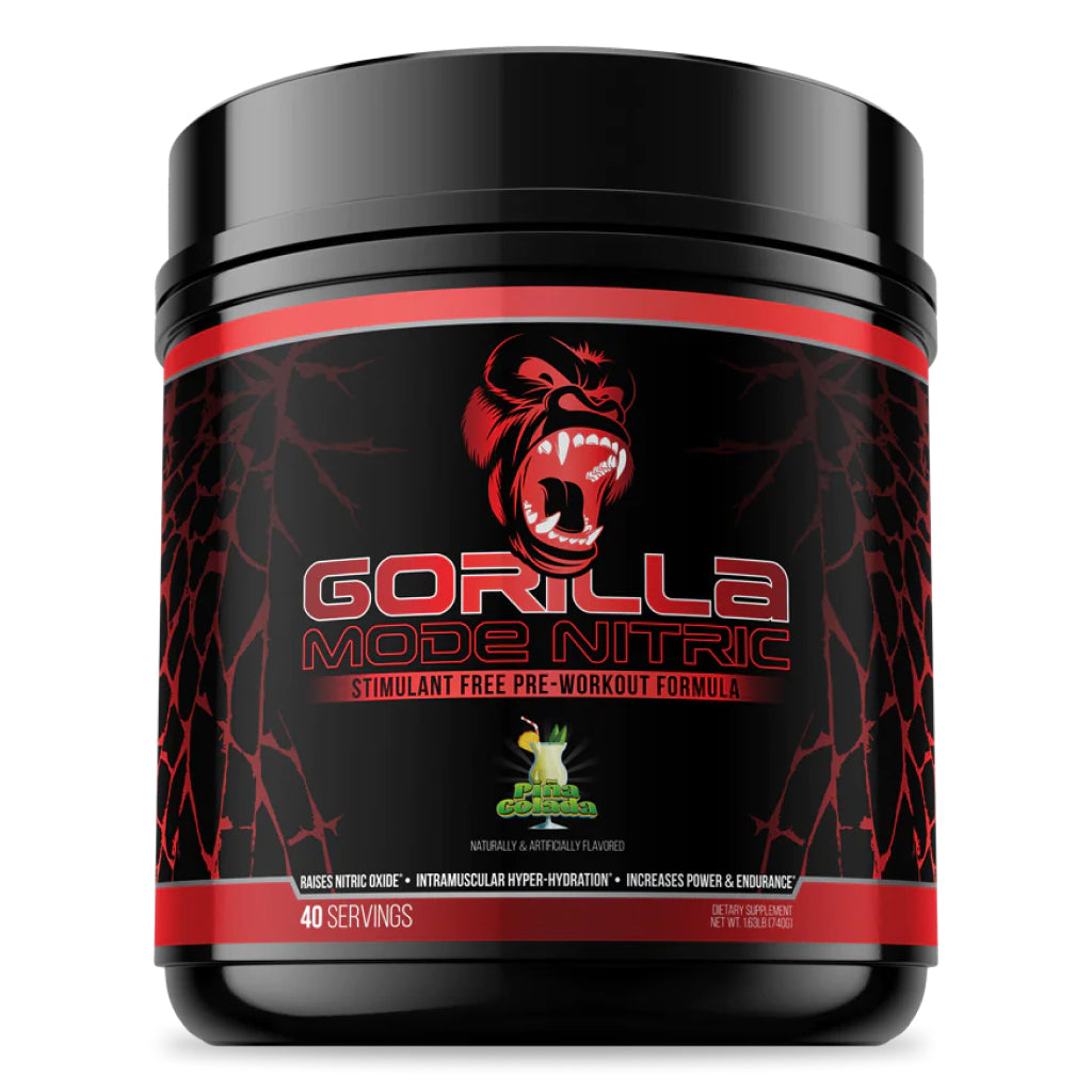 Gorilla Mode Nitric - Stim-free Advanced Pre-workout