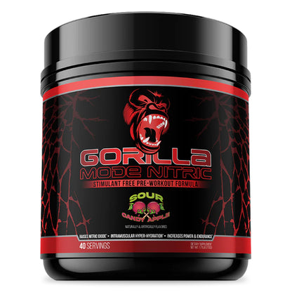 Gorilla Mode Nitric - Stim-free Advanced Pre-workout