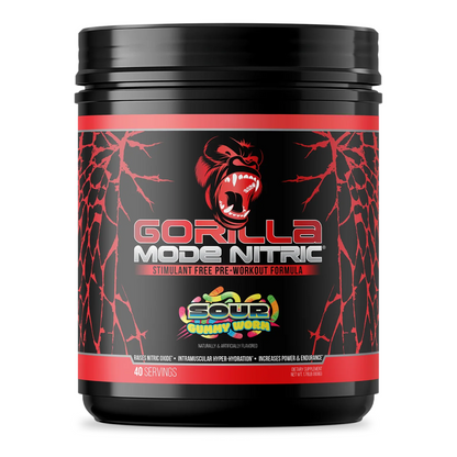 Gorilla Mode Nitric - Stim-free Advanced Pre-workout