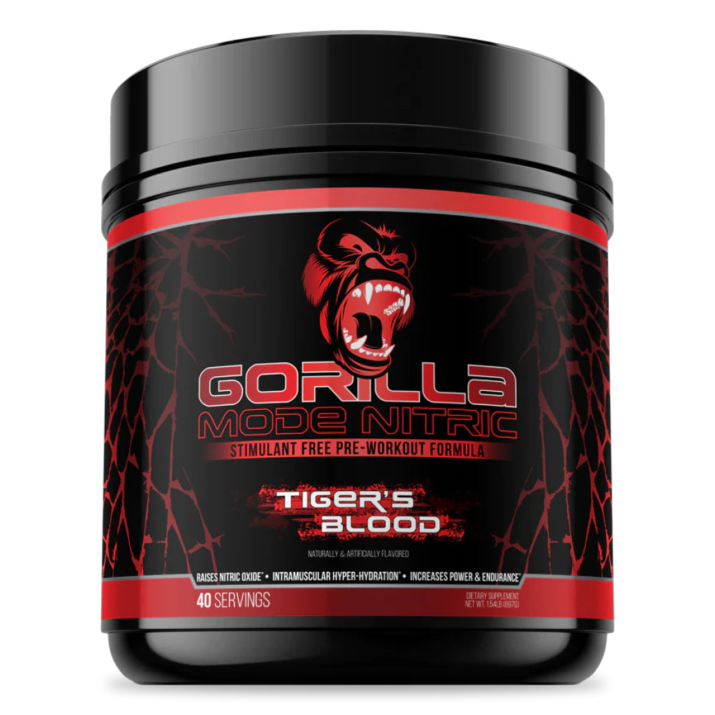 Gorilla Mode Nitric - Stim-free Advanced Pre-workout