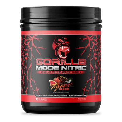 Gorilla Mode Nitric - Stim-free Advanced Pre-workout
