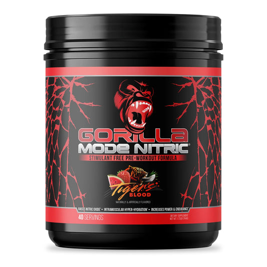 Gorilla Mode Nitric - Stim-free Advanced Pre-workout