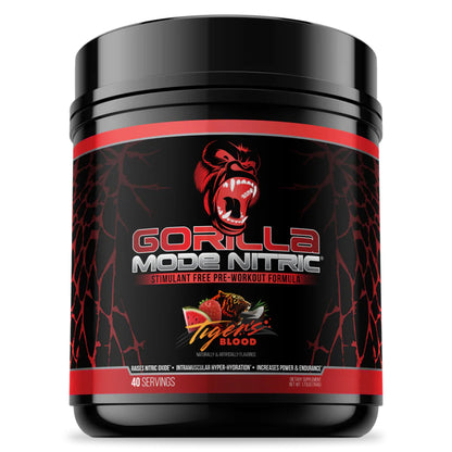 Gorilla Mode Nitric - Stim-free Advanced Pre-workout