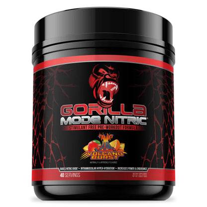 Gorilla Mode Nitric - Stim-free Advanced Pre-workout