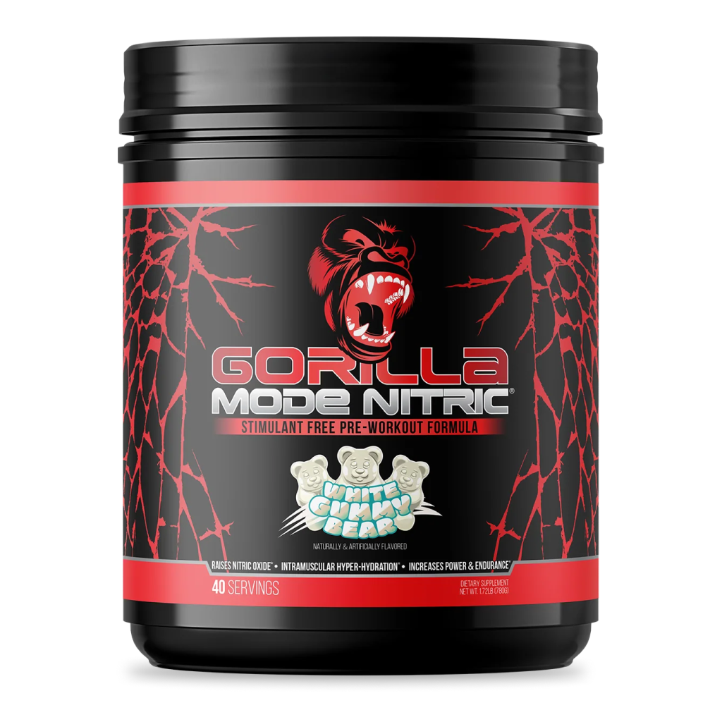 Gorilla Mode Nitric - Stim-free Advanced Pre-workout