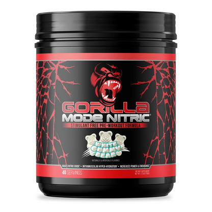 Gorilla Mode Nitric - Stim-free Advanced Pre-workout