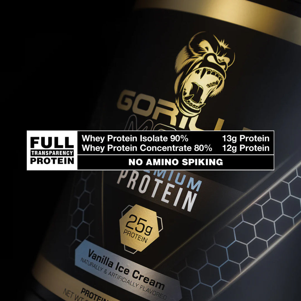 Gorilla Mode Protein - Premium Whey Isolate Blend