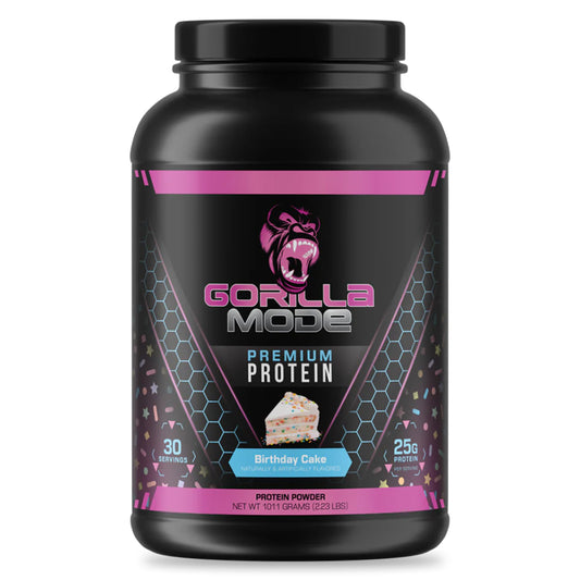 Gorilla Mode Protein - Premium Whey Isolate Blend