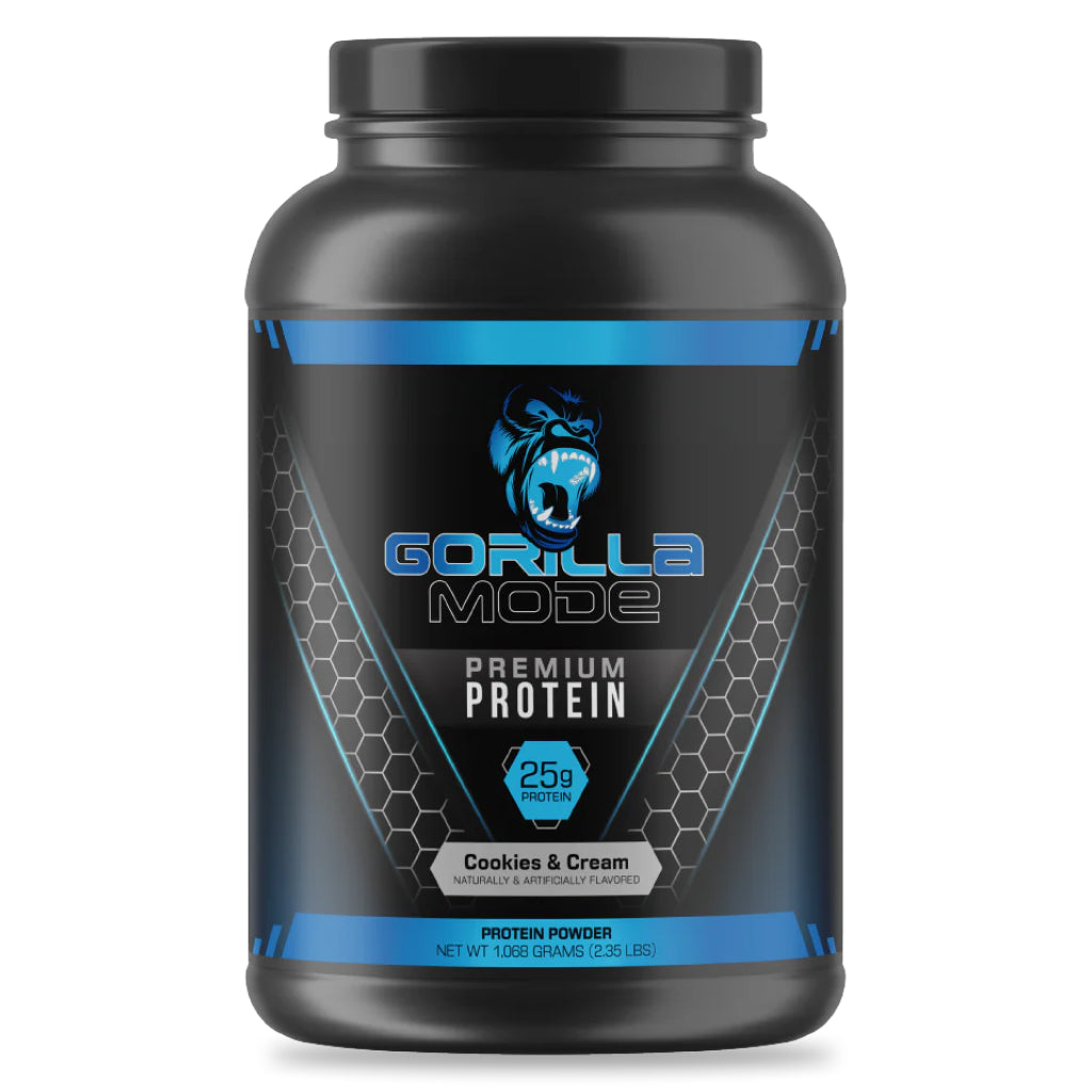 Gorilla Mode Protein - Premium Whey Isolate Blend