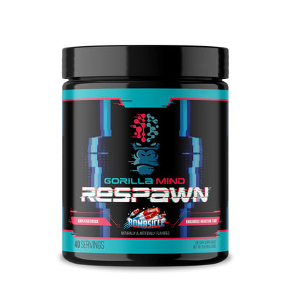 Gorilla Mind Respawn – Elite Gaming & Nootropic Formula