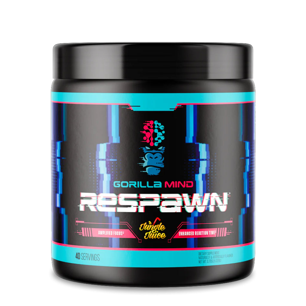 Gorilla Mind Respawn – Elite Gaming & Nootropic Formula