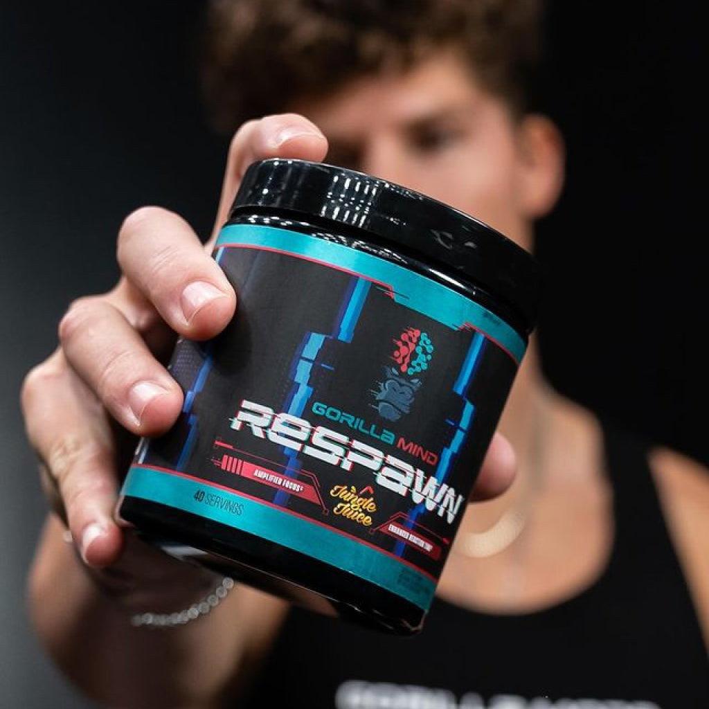 Gorilla Mind Respawn – Elite Gaming & Nootropic Formula