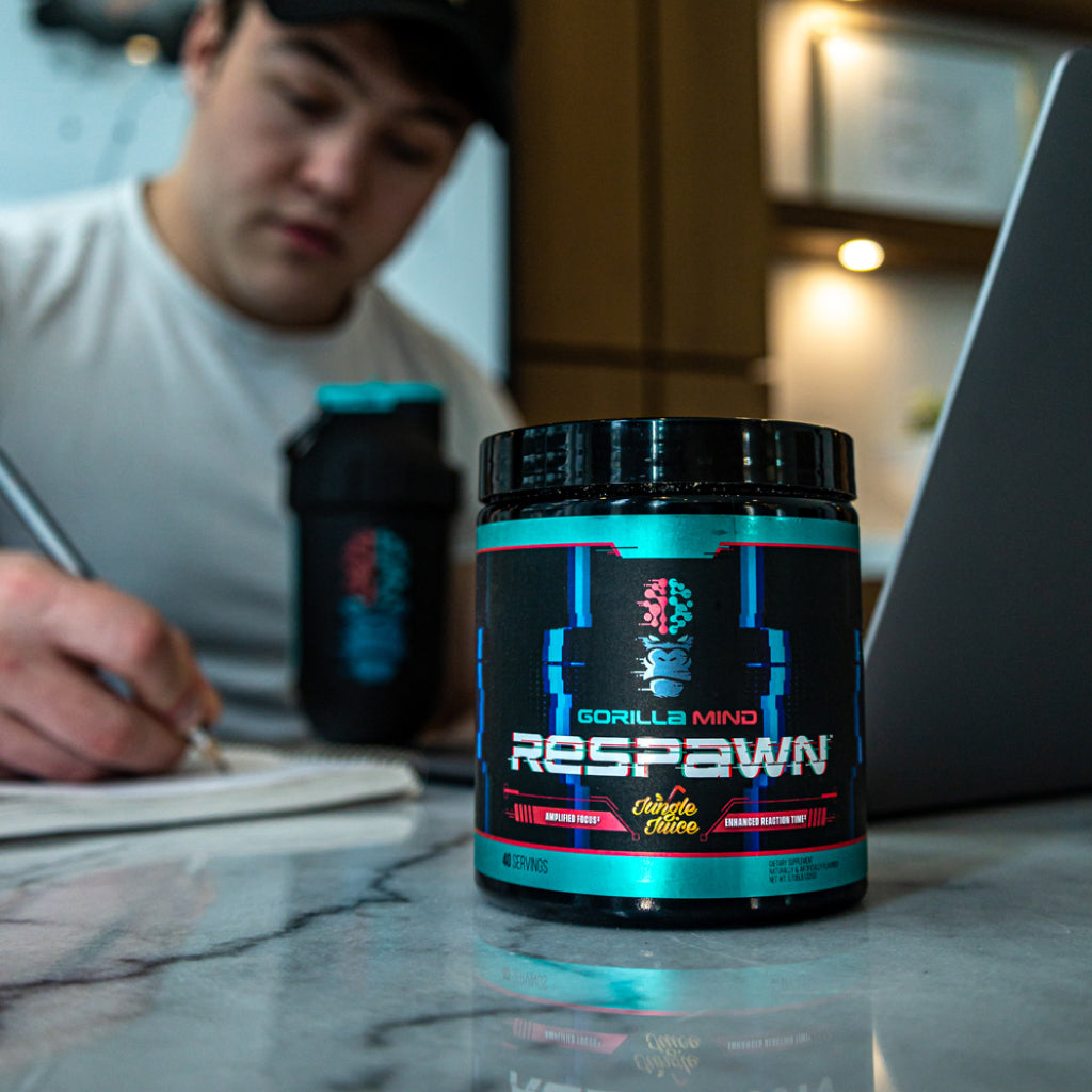 Gorilla Mind Respawn – Elite Gaming & Nootropic Formula