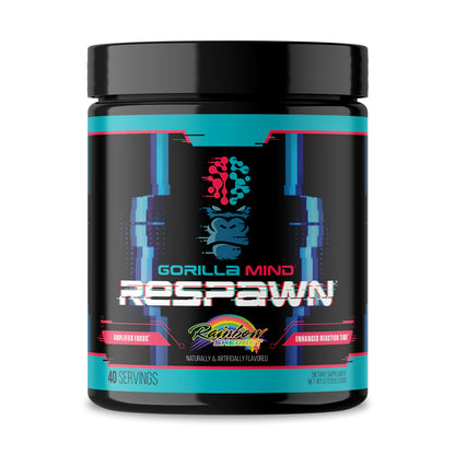 Gorilla Mind Respawn – Elite Gaming & Nootropic Formula